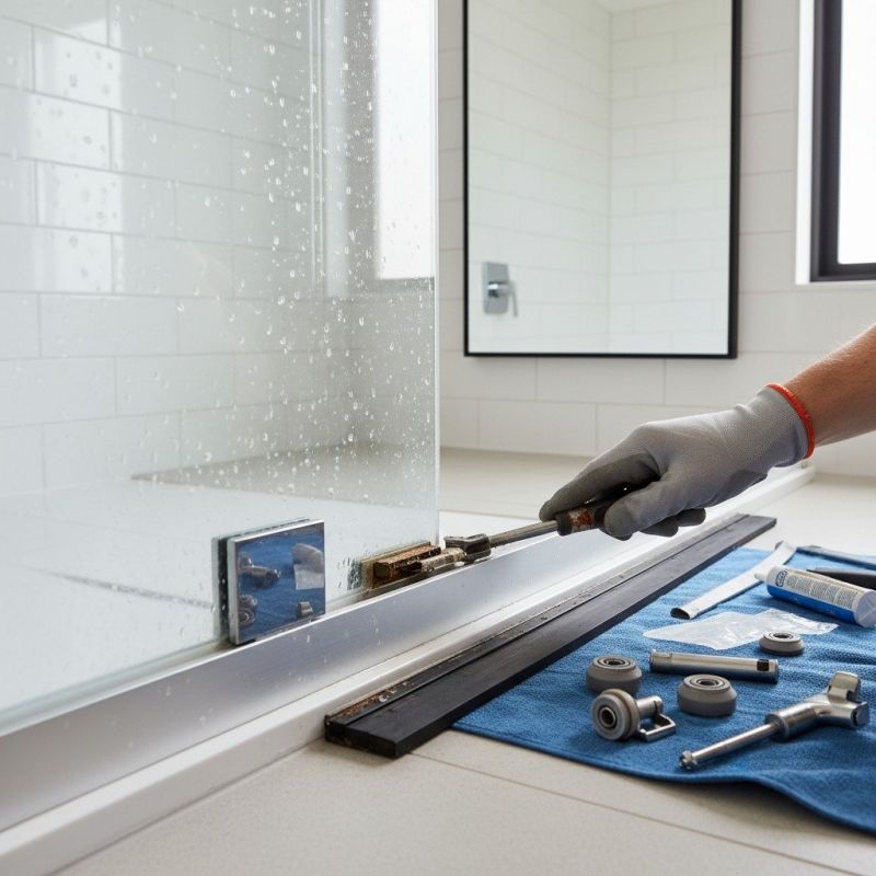 Glass Shower Door Repair in Denver County, CO