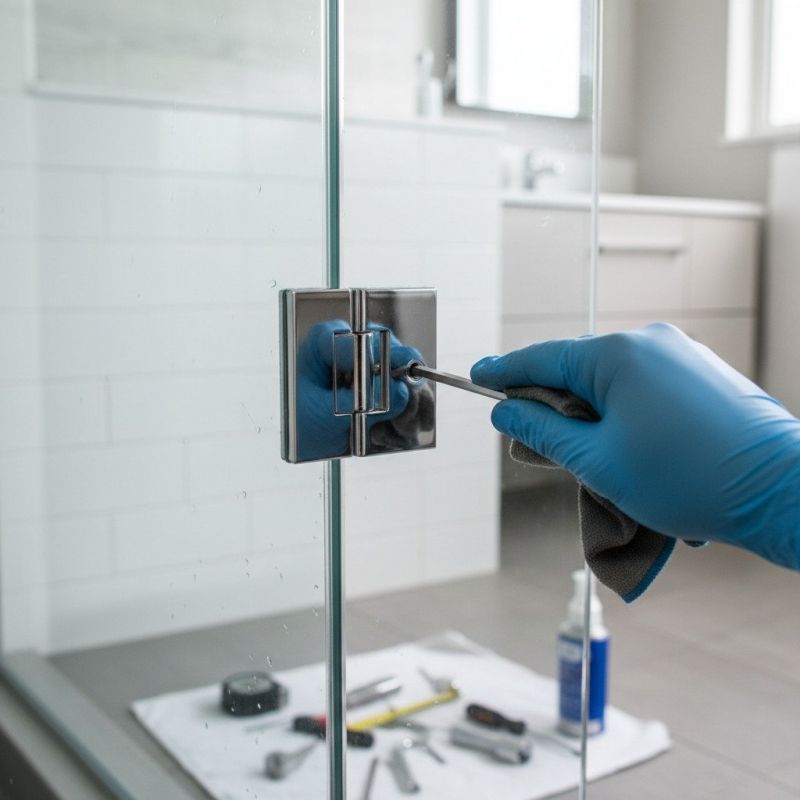 Local Shower Door Replacement pros at work