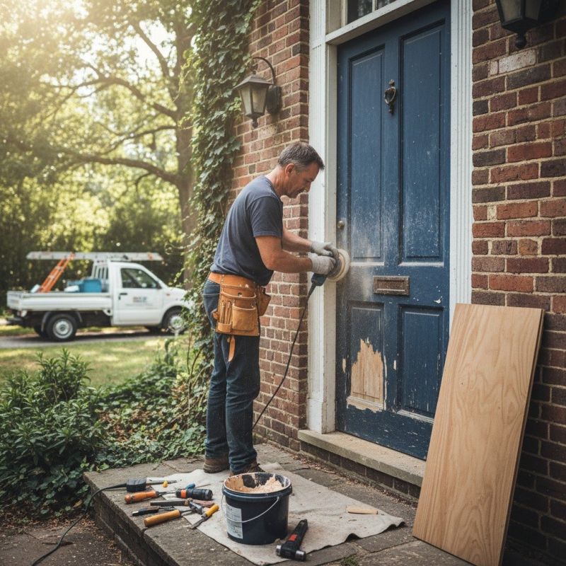 Accordion Door Repair in Conroe, TX