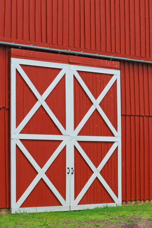 Barn Door Installation in Chapel Hill, NC