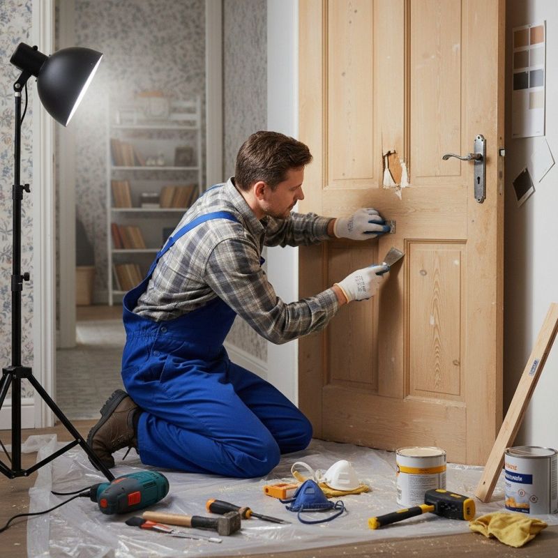 Exterior Door Repair in Kansas City, KS