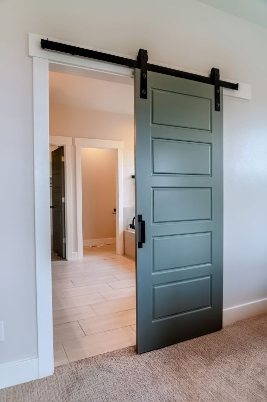 Farmhouse Door Installation in Raleigh, NC