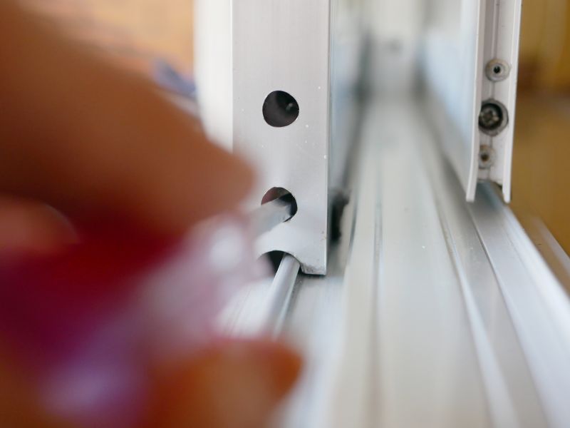 Patio Door Track Repair in Conroe, TX
