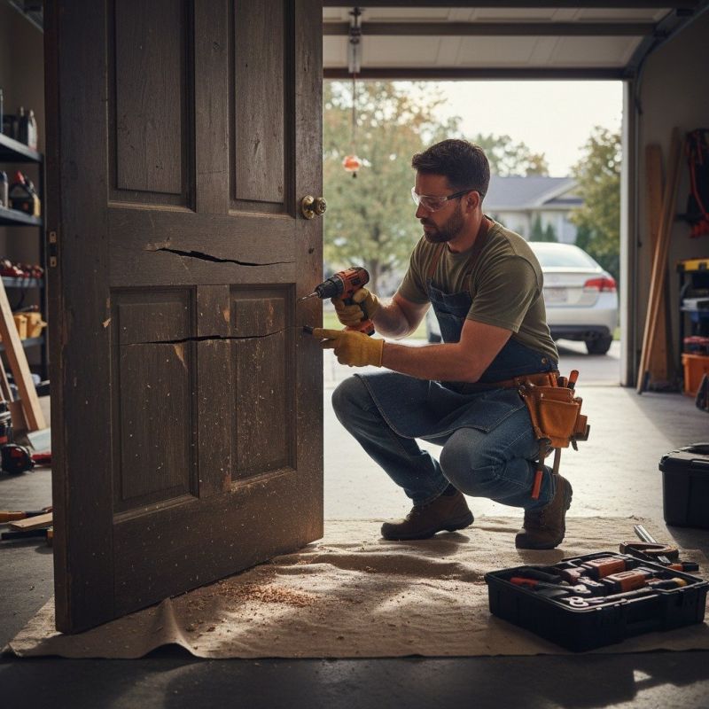 Residential Door Repair in Conroe, TX