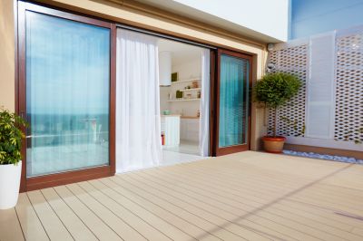 Wood Sliding Door Installation in Olathe, KS
